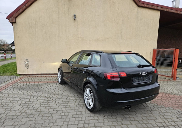 Audi A3 cena 25900 przebieg: 264000, rok produkcji 2010 z Gniezno małe 191